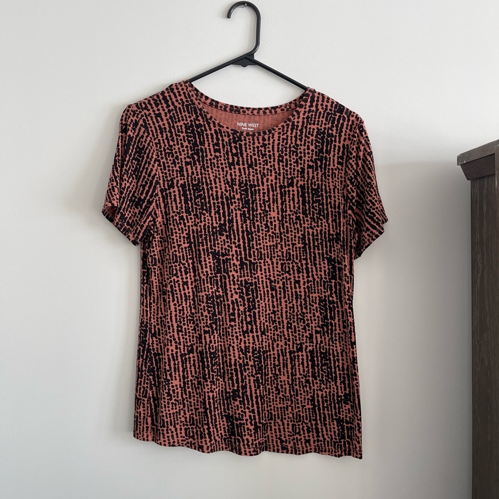 Nine West Spotted Tee
